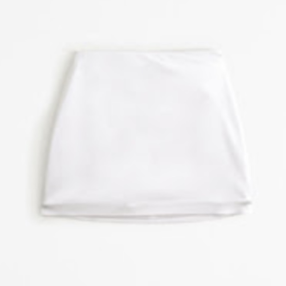 The A&F Scarlett Satin Sculpt Mini Skort